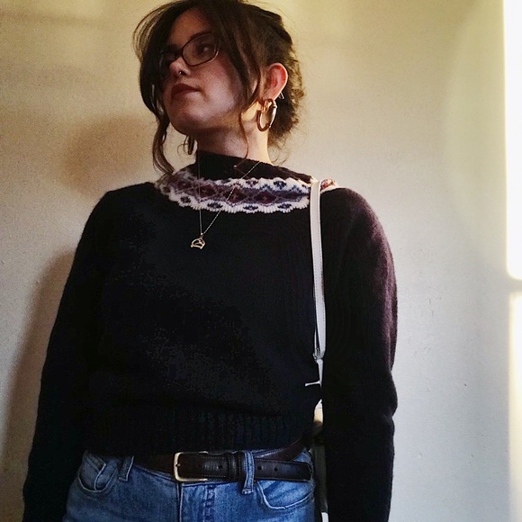 Nordic Design Wool Sweater - Picture 6 of 7